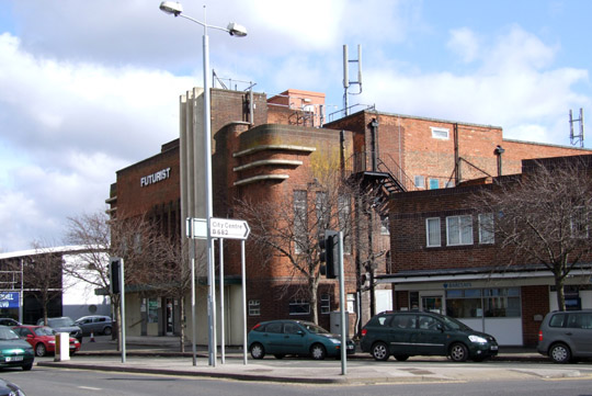 Nottingham Buildings